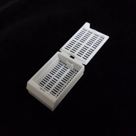 埋め込みカセットメディカル使い捨てシリンジの重量スケール血液透析マシンの遠心化カセットの遠心分離