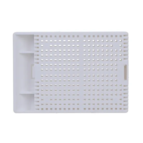 炎症性疾患の研究に使用される卸売カスタマイズされたカスタマイズされたプラスチック組織埋め込みカセットボックス