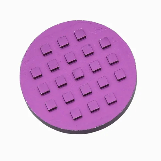 クライオスタット試料ディスク