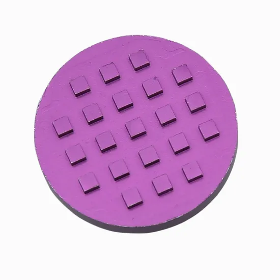 クライオスタット試料ディスク