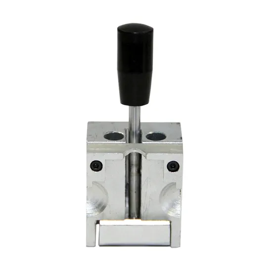 カセットクランプ