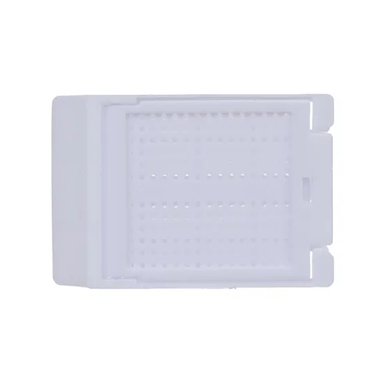 中国製造業者の使い捨て医療用品組織埋め込みカセットの比較病理学に使用されるカセット