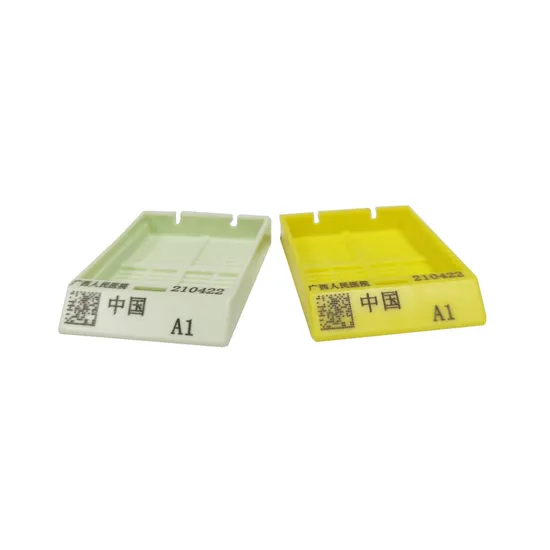 工場の直接販売手術病理学に使用されるカセットボックスの埋め込みカセットボックス