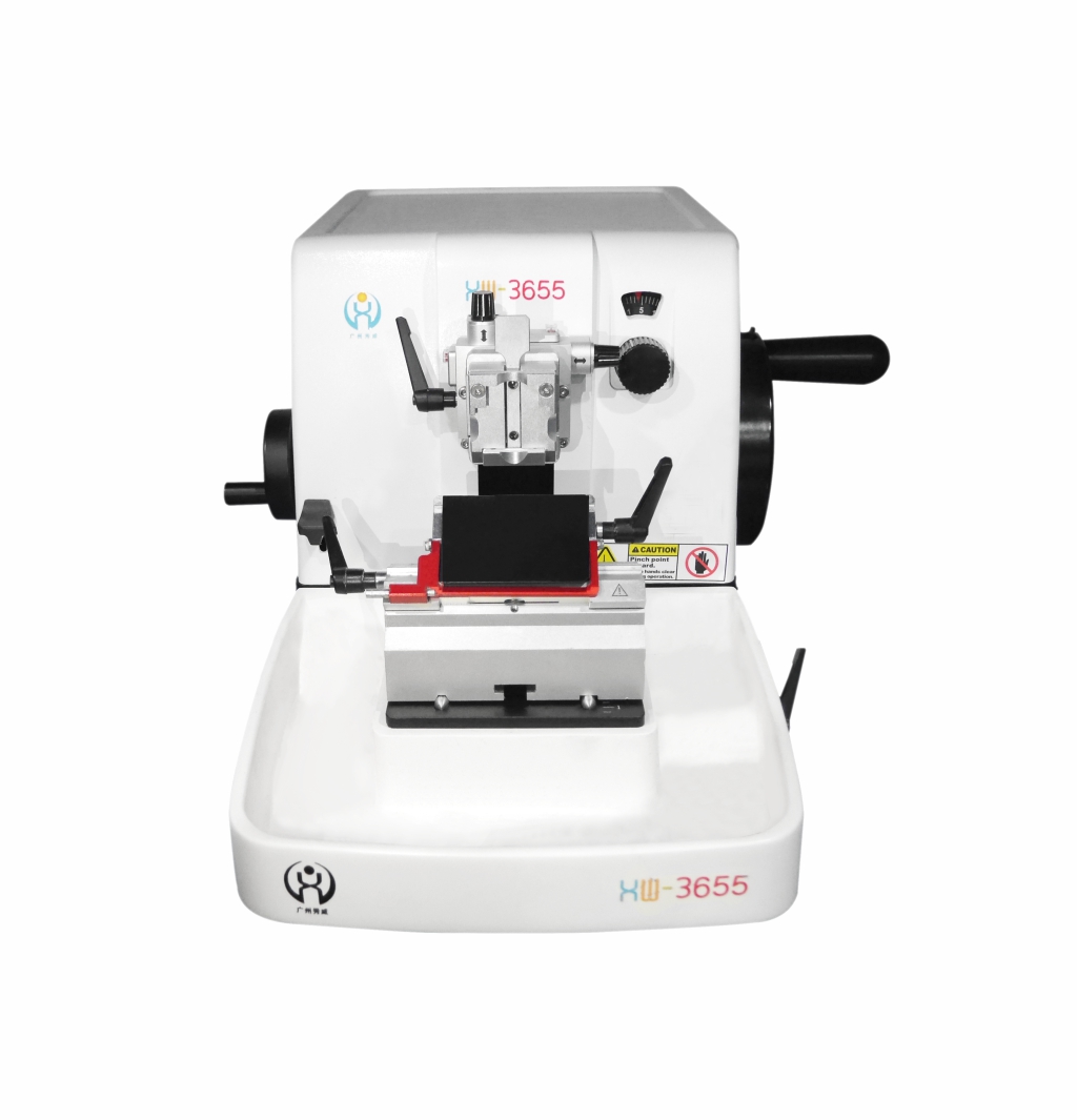 手動パラフィンミクロトーム XW-3655